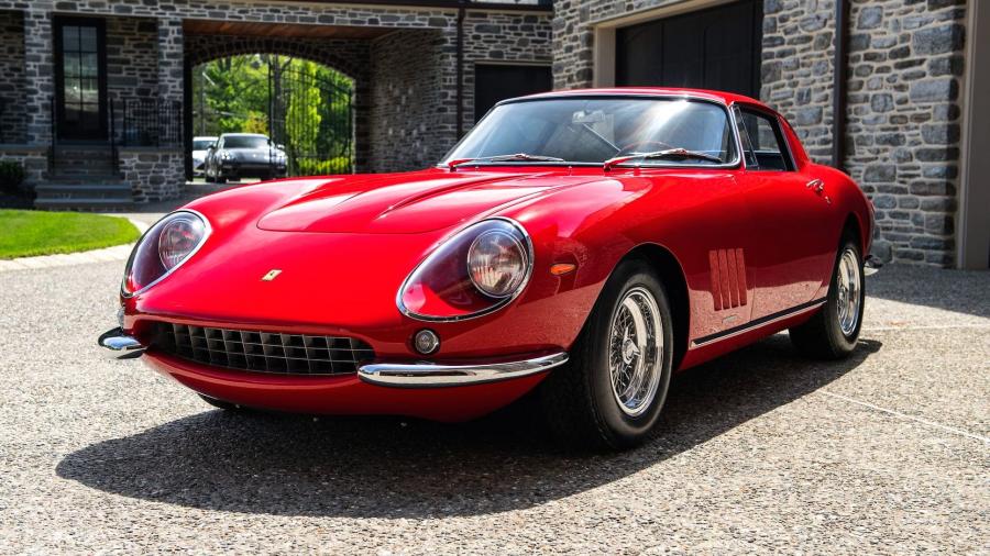  Ferrari 275 GTB/4 Alloy (10735) 1967 года  (фото 3 из 20)